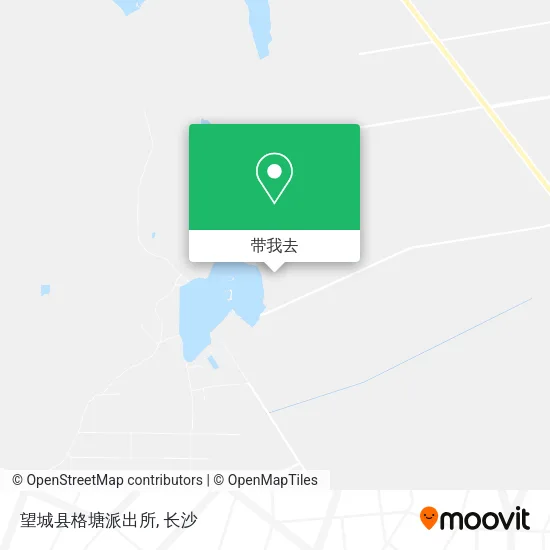 望城县格塘派出所地图