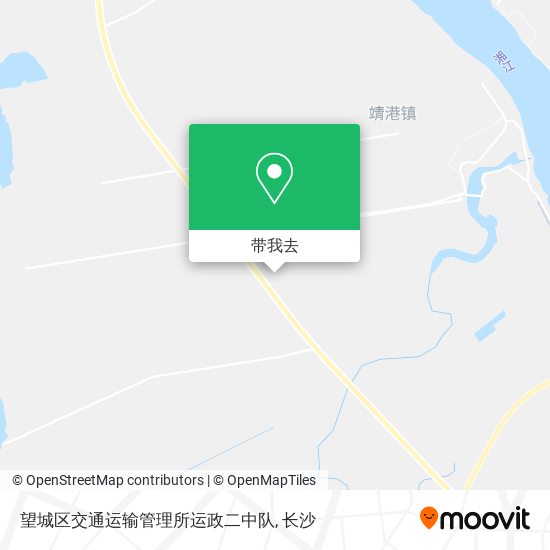 望城区交通运输管理所运政二中队地图