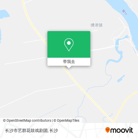 长沙市艺群花鼓戏剧团地图