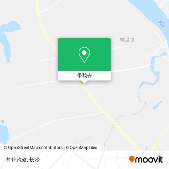 辉煌汽修地图