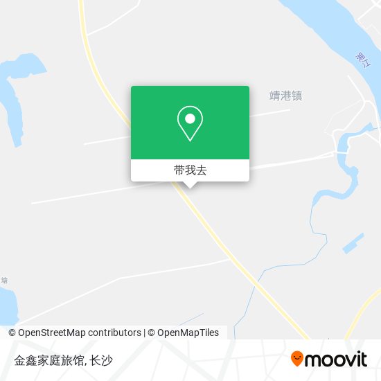 金鑫家庭旅馆地图