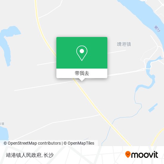 靖港镇人民政府地图