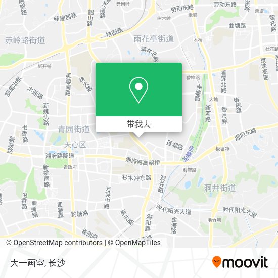 大一画室地图