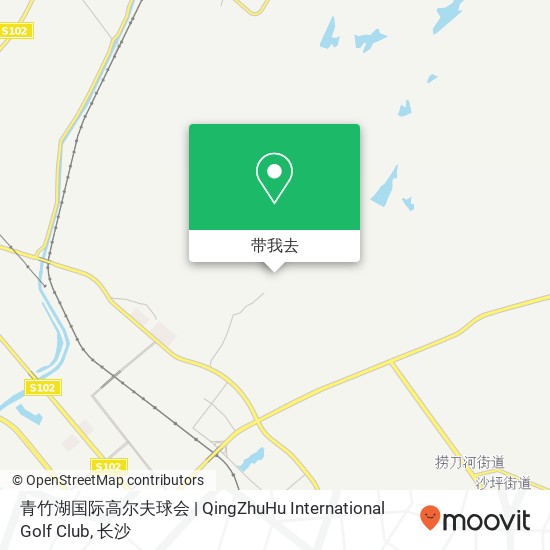 青竹湖国际高尔夫球会 | QingZhuHu International Golf Club地图