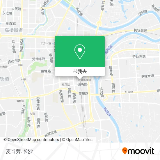 麦当劳地图