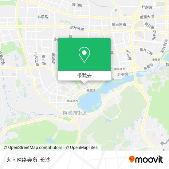 火南网络会所地图