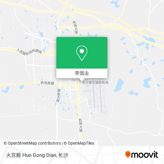 火宫殿 Huo Gong Dian地图