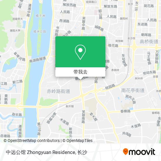 中远公馆 Zhongyuan Residence地图