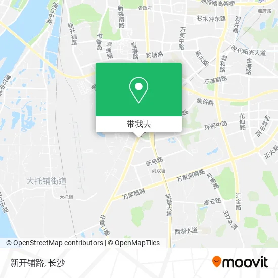 新开铺路地图