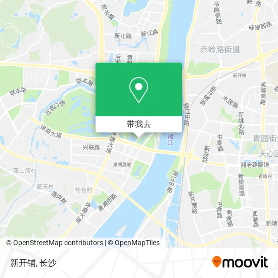 新开铺地图
