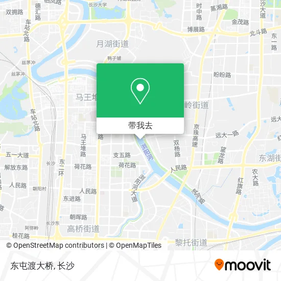 东屯渡大桥地图