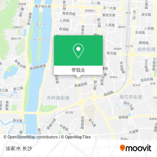 涂家冲地图