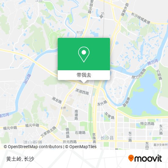 黄土岭地图