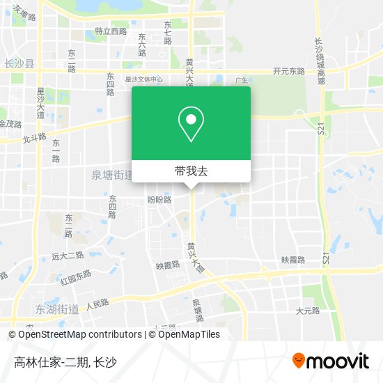 高林仕家-二期地图