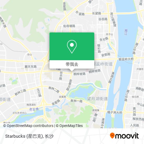 Starbucks (星巴克)地图