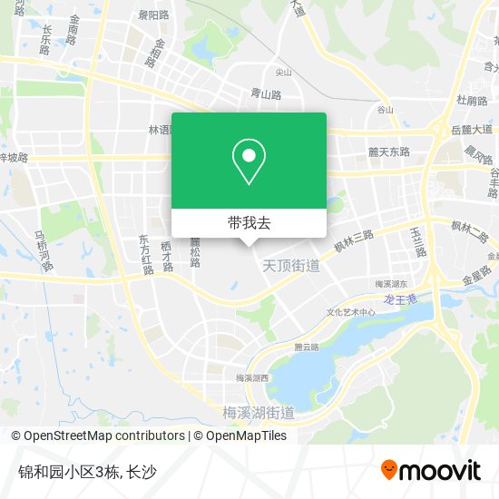 锦和园小区3栋地图