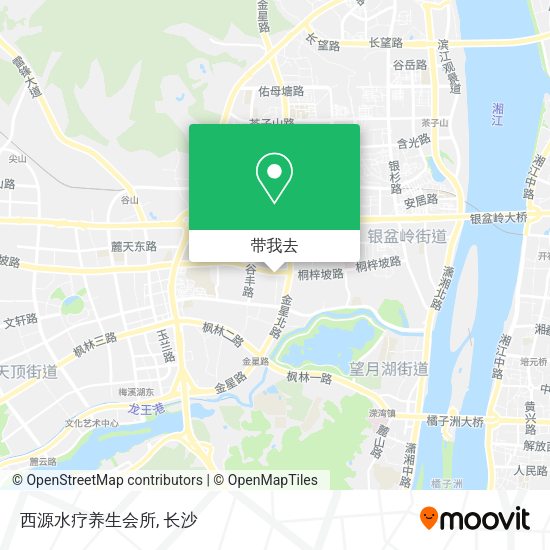 西源水疗养生会所地图