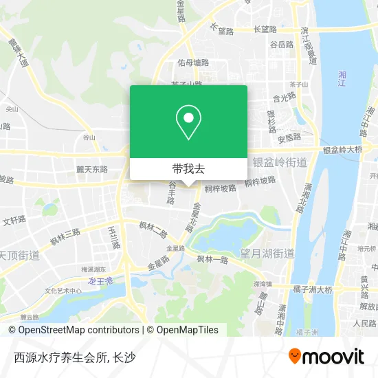 西源水疗养生会所地图
