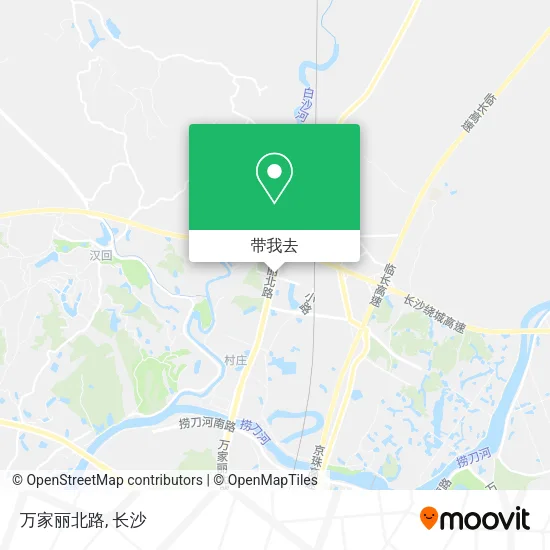 万家丽北路地图