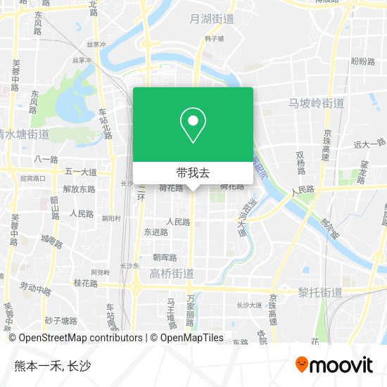 熊本一禾地图