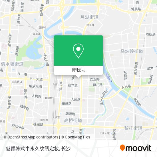 魅颜韩式半永久纹绣定妆地图