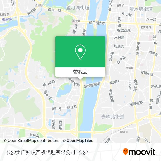 长沙集广知识产权代理有限公司地图