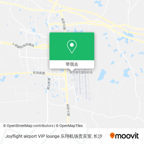 Joyflight airport VIP lounge 乐翔机场贵宾室地图