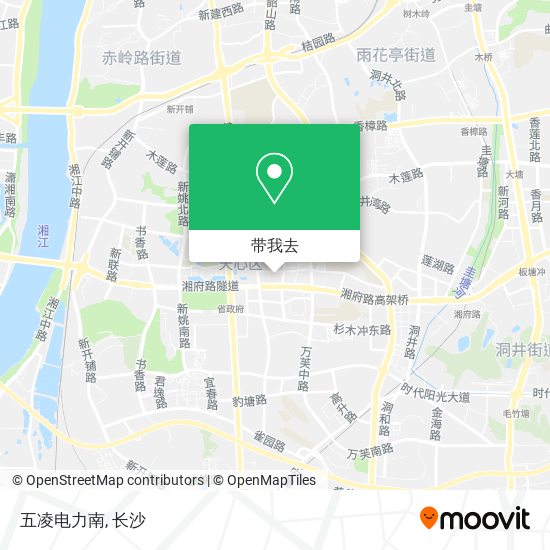 五凌电力南地图