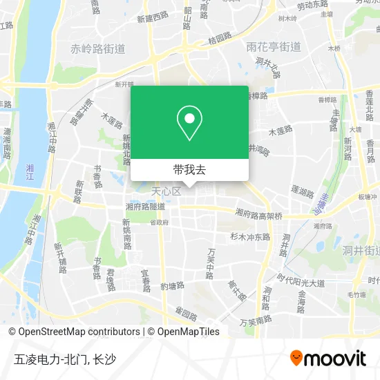 五凌电力-北门地图