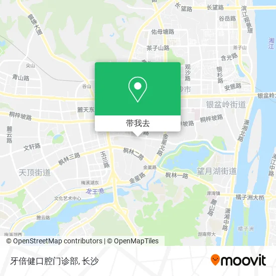 牙倍健口腔门诊部地图
