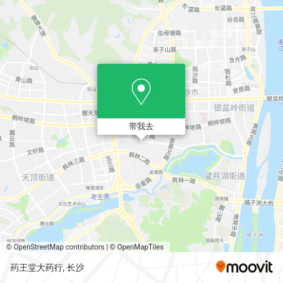 药王堂大药行地图