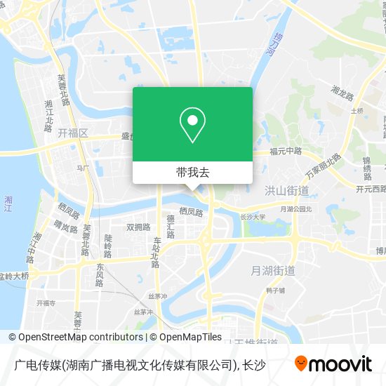 广电传媒(湖南广播电视文化传媒有限公司)地图