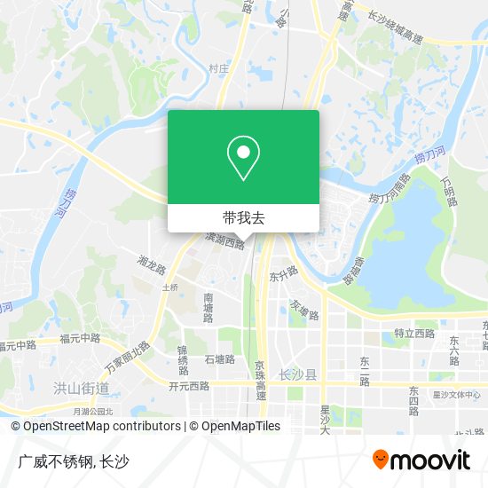广威不锈钢地图