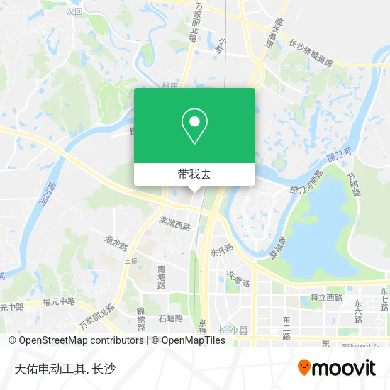 天佑电动工具地图