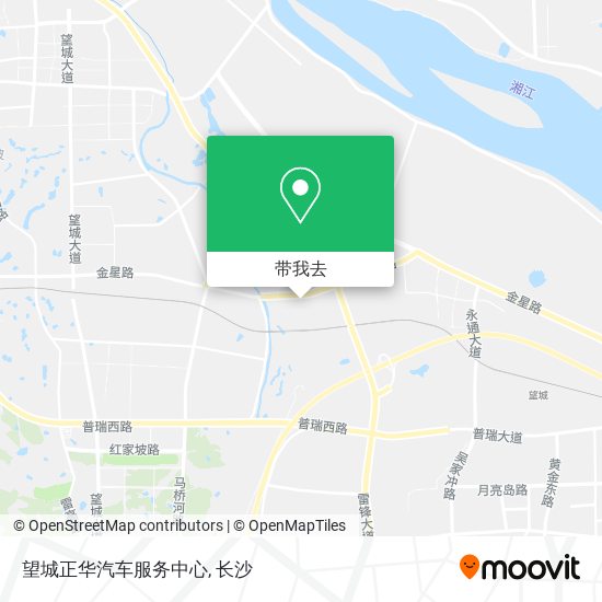 望城正华汽车服务中心地图