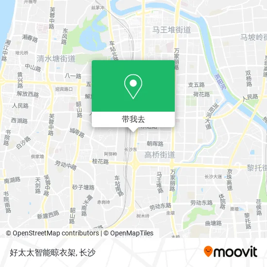好太太智能晾衣架地图