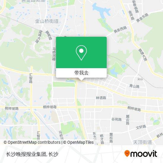 长沙晚报报业集团地图