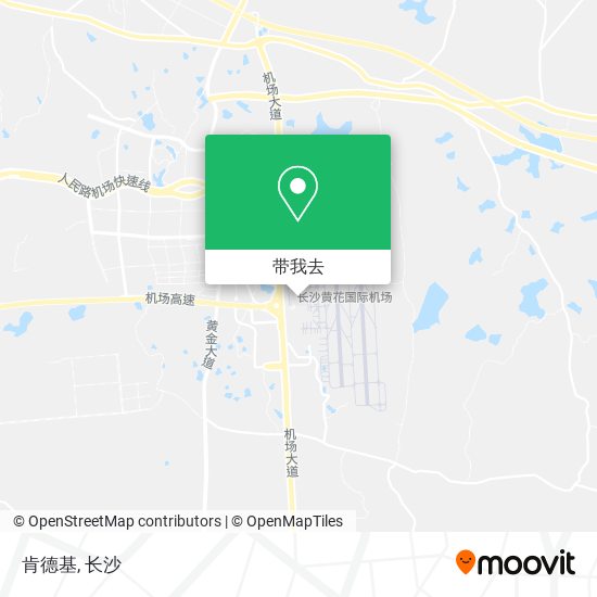 肯德基地图