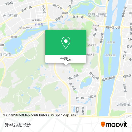 升华后楼地图