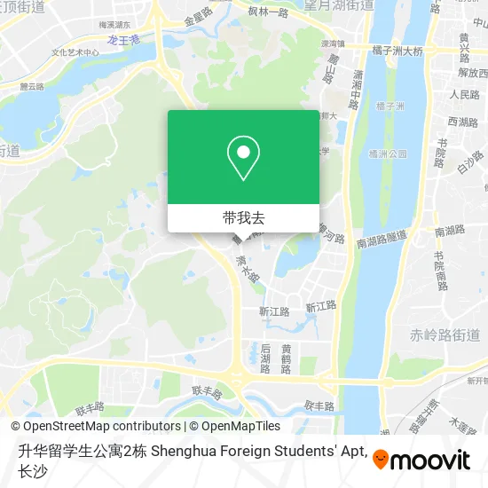 升华留学生公寓2栋 Shenghua Foreign Students' Apt地图