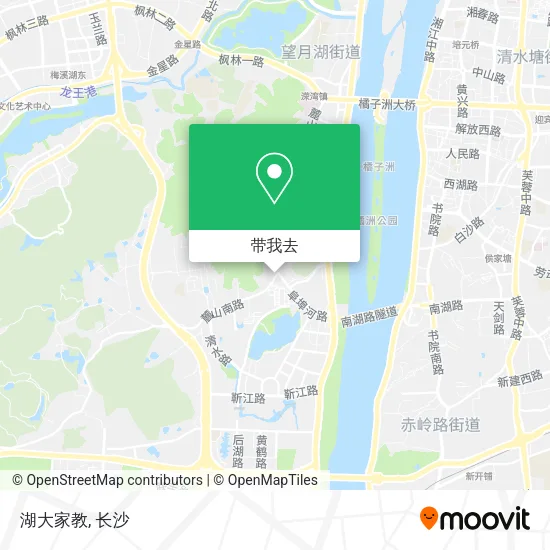 湖大家教地图