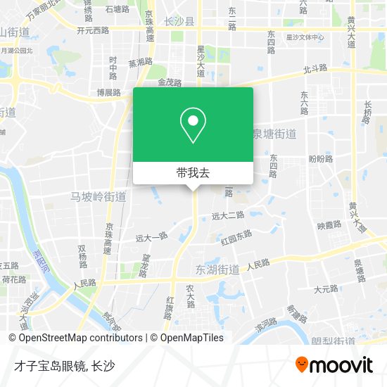 才子宝岛眼镜地图