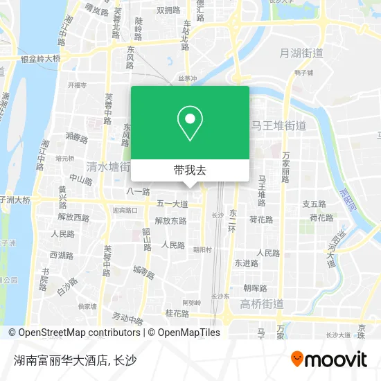 湖南富丽华大酒店地图