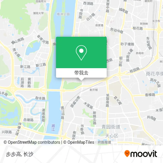 步步高地图