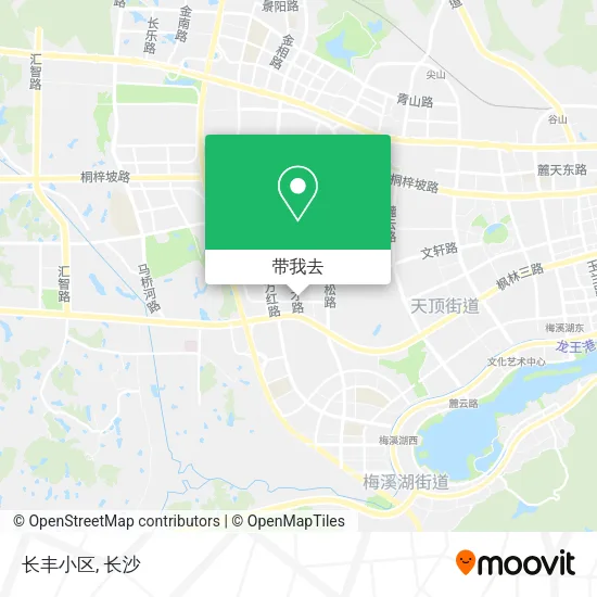 长丰小区地图