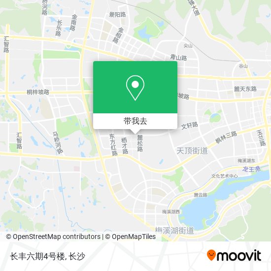 长丰六期4号楼地图