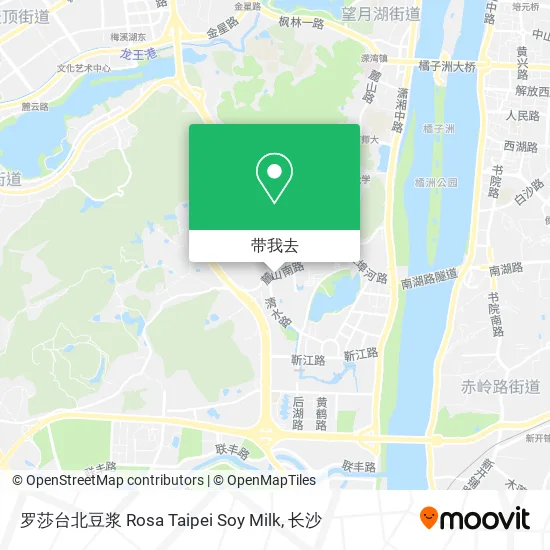 罗莎台北豆浆  Rosa Taipei Soy Milk地图