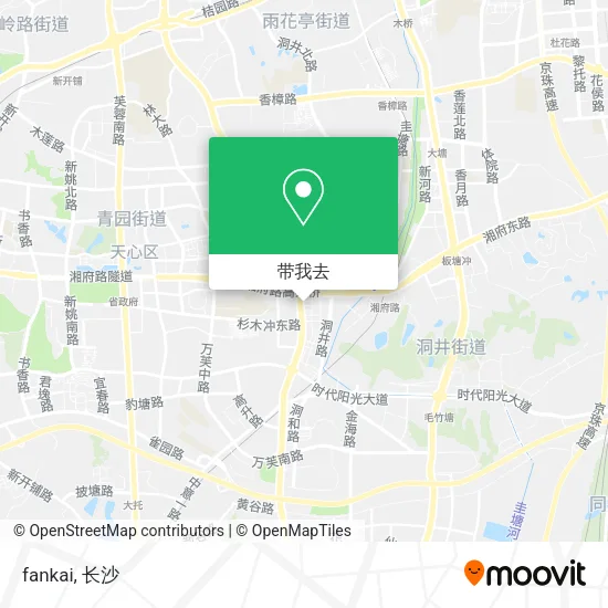 fankai地图