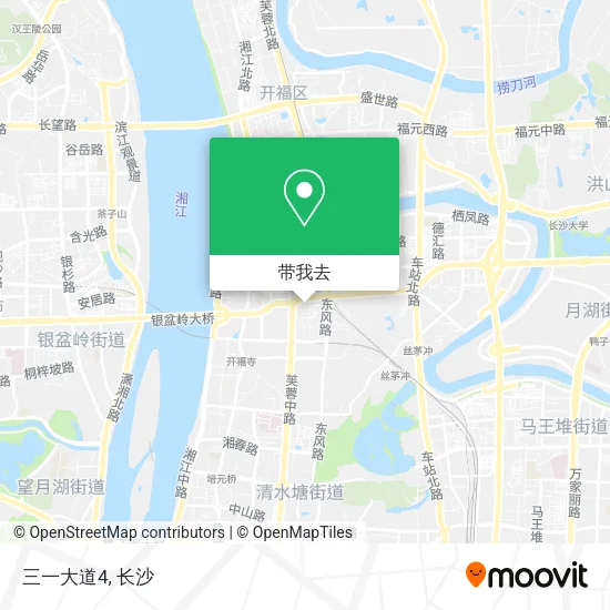 三一大道4地图