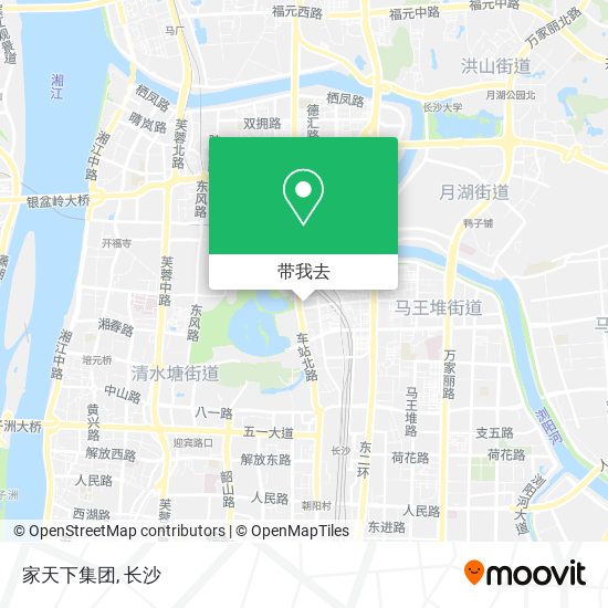 家天下集团地图